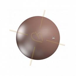 Brown Velvet Pearl Swarovski 8mm - 951