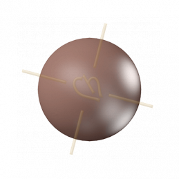 Brown Velvet Pearl Swarovski 8mm - 951