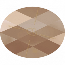 Swarovski Mini Oval Bead 8*6mm - Rose Gold