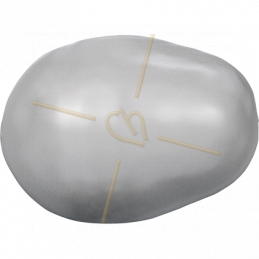 Swarovski 5821 nacré drop 11*8mm - Light Grey Pearl
