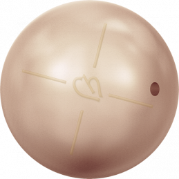 Rose Gold Pearl 769 - Swarovski 8mm