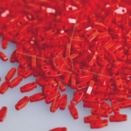 Miyuki Quarter Tila Opaque Red QTL-408