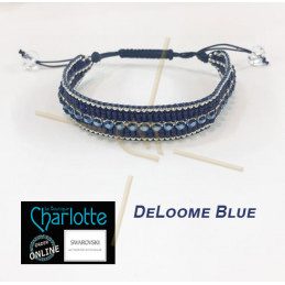 Kit bracelet DeLoome Bleu Cobalt