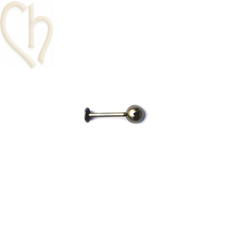 Quick and Easy pins met vijs bolletje 10mm