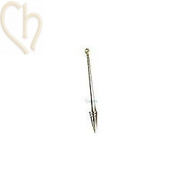 Quick and Easy pins 55mm met punt