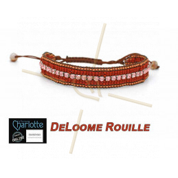 Kit armband DeLoome Rouille