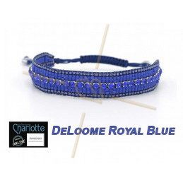 Kit armband DeLoome Royal Blue