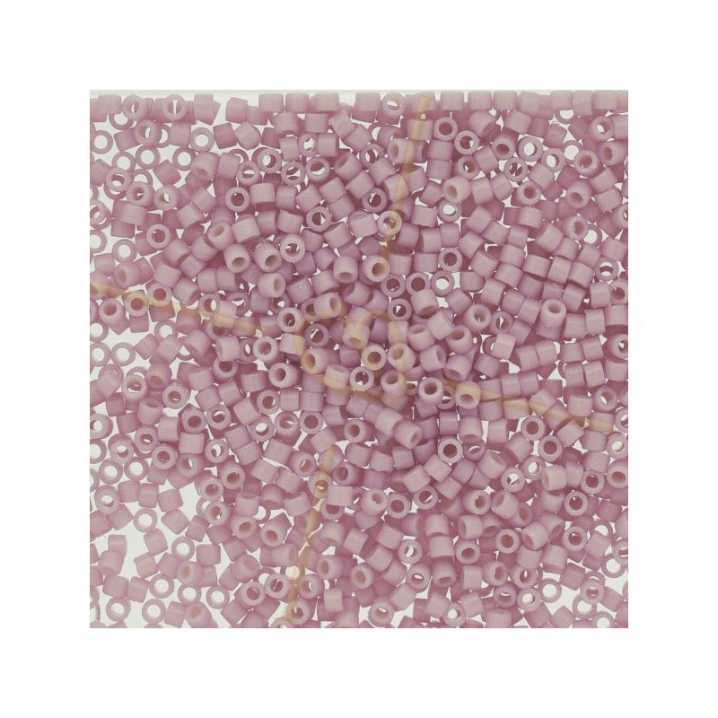 Miyuki Delica 11/0 - Opaque Dyed Pale Wisteria - Db2361