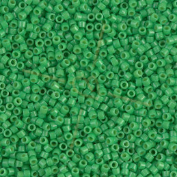 Miyuki Delica 11/0 - Opaque Dyed Fiji Green - Db2126