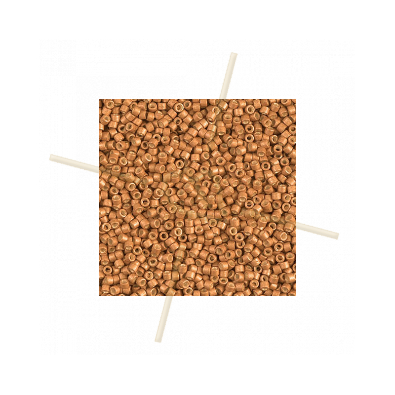 Miyuki Delica 11/0 - Galvanized Muscat Matte - Db1165