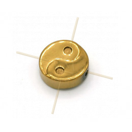 Hematiet Rond Ying Yang