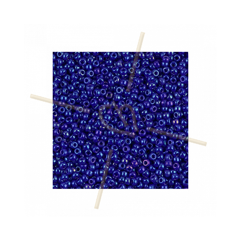 Rocaille 11/0 Miyuki Cobalt Opaque Luster 1495