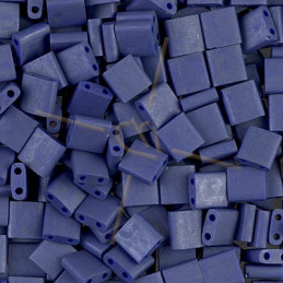 Tila bead Miyuki Cobalt Luster Matte Opaque 2075