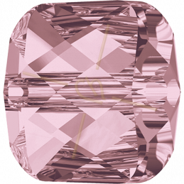 Swarovski Mini Square Bead 6mm 5053 Antique Pink ANTP