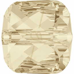 Swarovski Mini Square Bead 6mm 5053 Light Silk 261