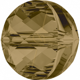 Swarovski Mini Round Bead 6mm 5052 Bronze Shade BRSH