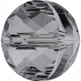 Swarovski Mini Round Bead 6mm 5052 Silver Night SINI