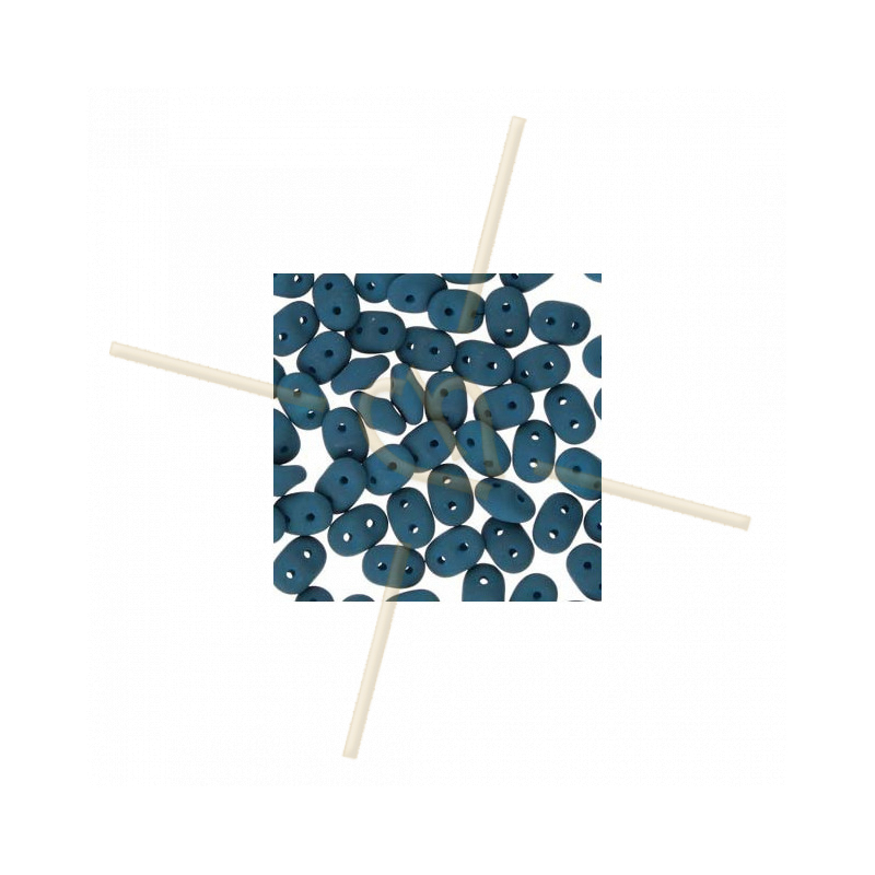 Superduo Matubo Matte Velvet Dark Teal DU0502010-29530