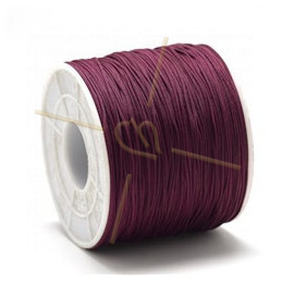 Macramé touw 0.5mm polyester Rouge foncé