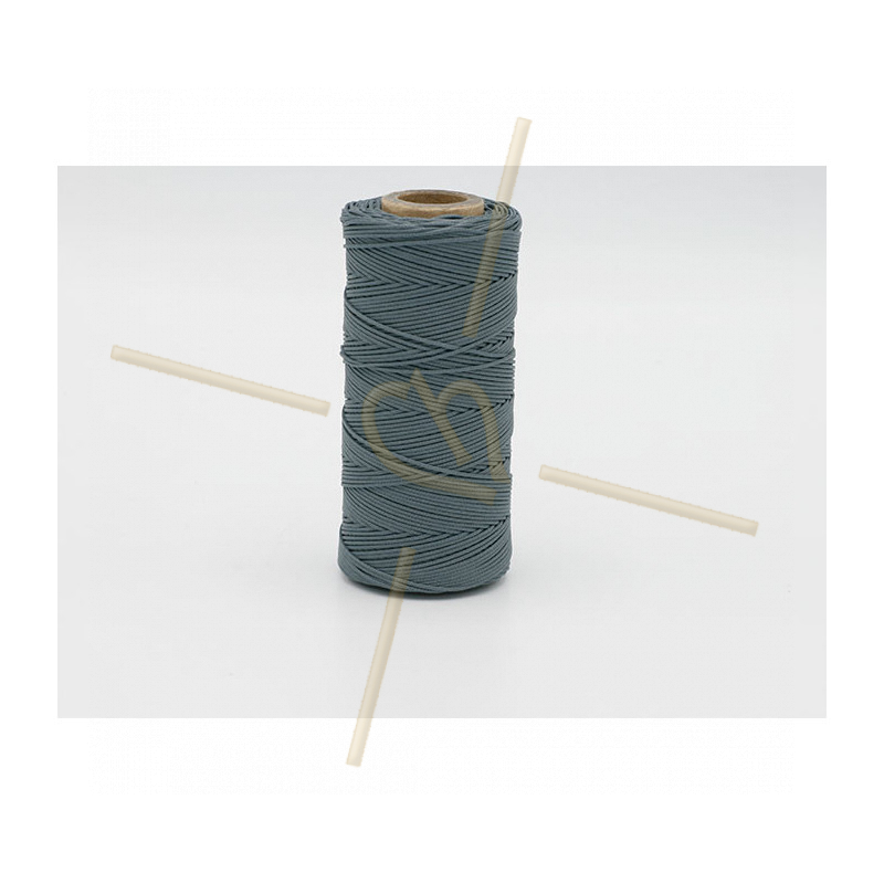 Macramé touw 0.5mm polyester Premium Quality Grijs
