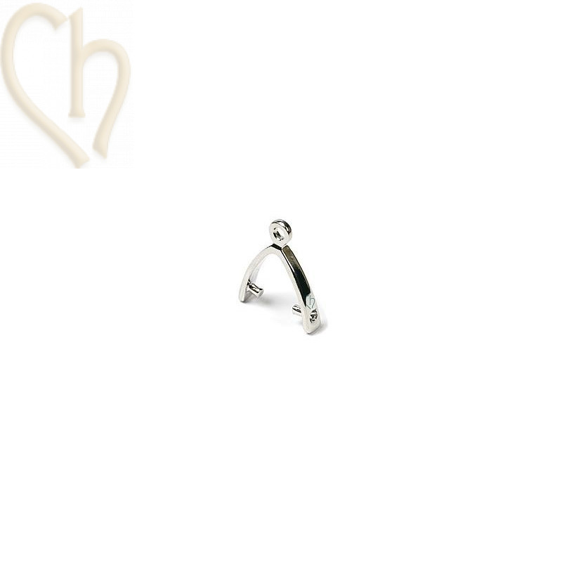 bélière met strass 26*21mm