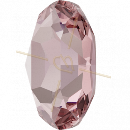 Cabochon oval Swarovski 4120 18*13mm Light Rose Ignite