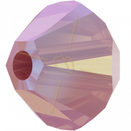 Swarovski tolletje 3mm Rose Water Opal Shimmer