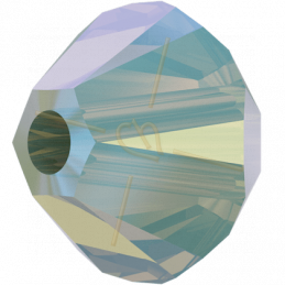 Swarovski 5328 tolletje 4mm Chrysolite Opal Shimmer2X