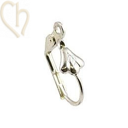 boucle d'oreille "cocquille"