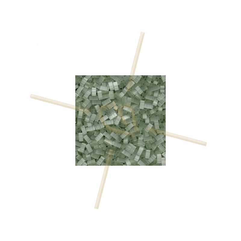 Half Tila Miyuki 5*2mm Silk Pale Light Green HTL-2560