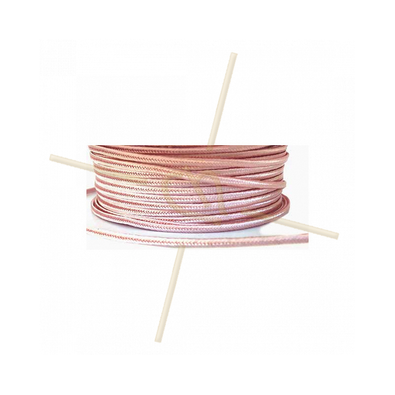 Soutache sierlint 3mm kleur Rose 74