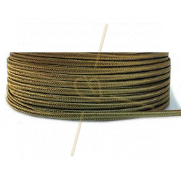 Soutache ruban 3mm couleur Gold 42