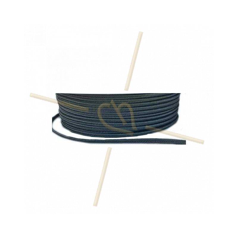 Soutache ribbon 3mm color Dark Grey 33