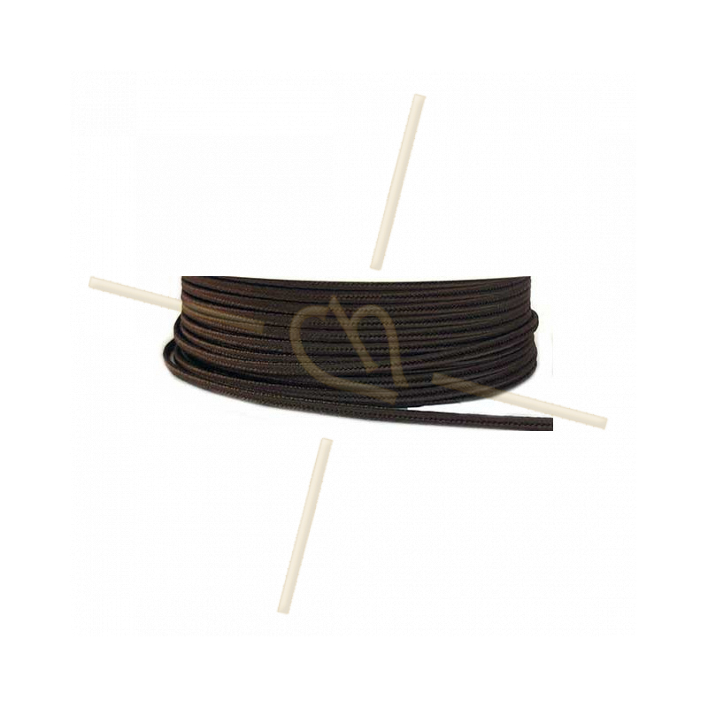 Soutache ribbon 3mm color Brown 56