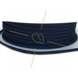 Soutache ruban 3mm couleur Marine 27