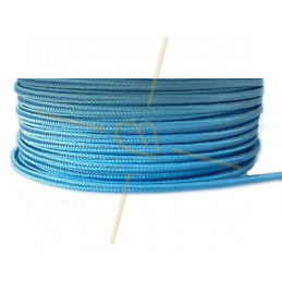 Soutache ruban 3mm couleur Blue clair 2