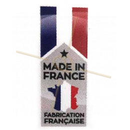 Soutache ruban 3mm couleur Blanc 1