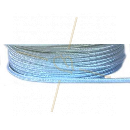 Soutache ruban 3mm couleur Blanc 1