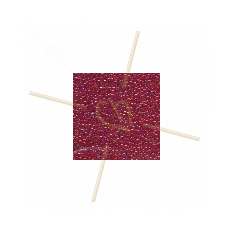 Rocaille 11/0 Light Ruby Ab 91070