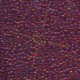 Rocaille 11/0 Ruby Ab 91090