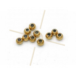 metal steel spacer balls 4*3mm hole 1.5mm
