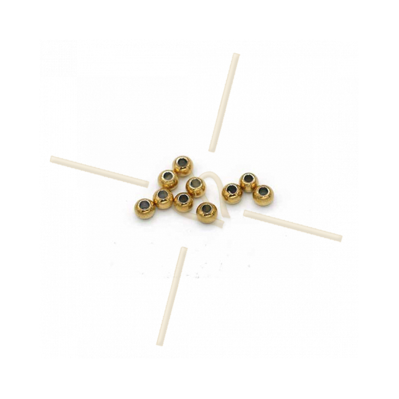metal steel spacer balls 4*3mm hole 1.5mm