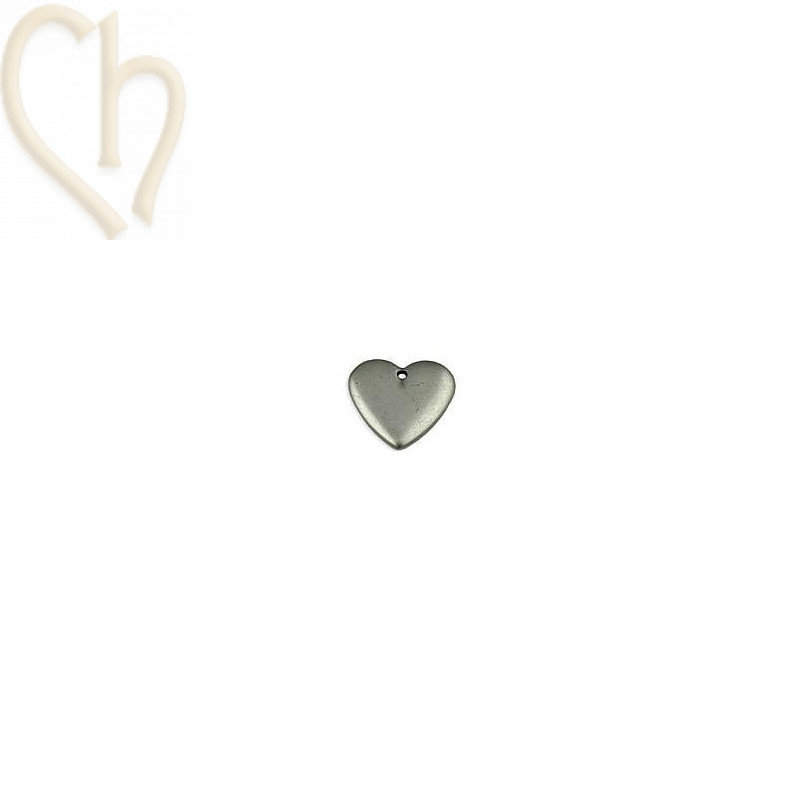 pendant heart 26*30mm