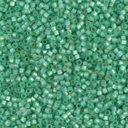 Miyuki Delica 11/0 - Spearmint Alabaster Dyed S/L - Db2188