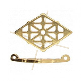 Cymbal Connector  - CLIMA -gemduo connector - Intercallaire Gold Plated