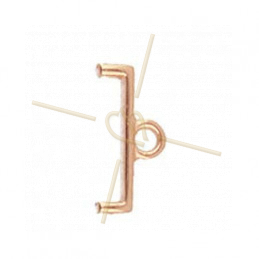 Cymbal Finding  - Topolia Ii - Delica - Ending Rose Gold Plated