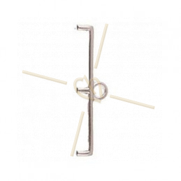 Cymbal Finding  - Topolia III- Delica - Embout Rhodium