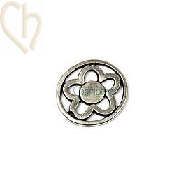 flower metal 24mm
