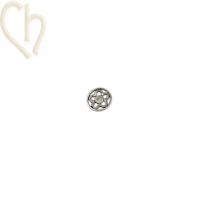 flower metal 24mm