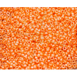 Miyuki Roc. 15/0 Orange Clair Opaque 9423
